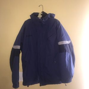 Columbia Coat Large